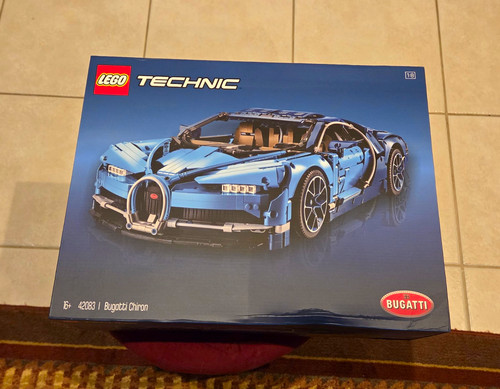 Lego technic bugatti chiron - lego,