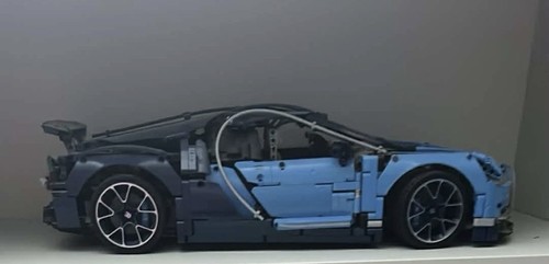 Lego technic bugatti - lego, chiron