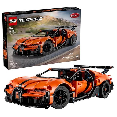 Lego technic hyper car bugatti - lego,
