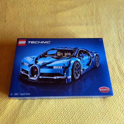 Genuine lego technic - technic, bugatti