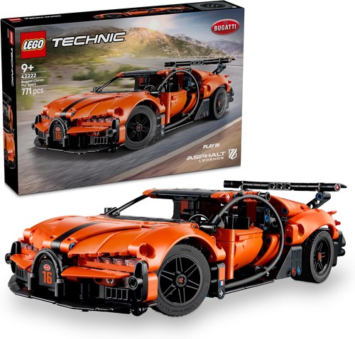 Lego technic hyper car - lego,
