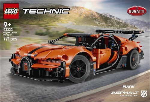 Lego technic bugatti chiron - technic,