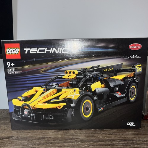 Lego technic bugatti - lego, bolide