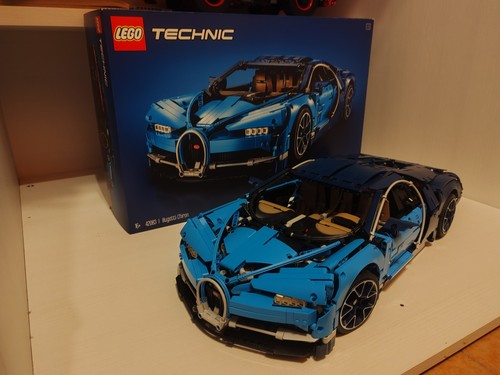 Lego technic bugatti chiron - lego,