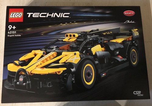 Boite set lego technic 42151 - boite,